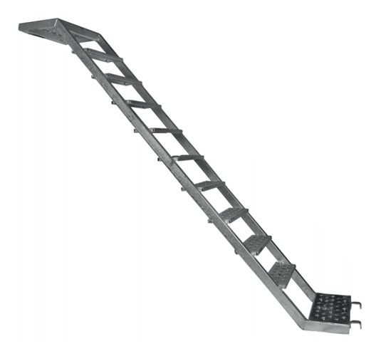 Steel Z Ladder